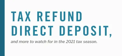 Tax refund article