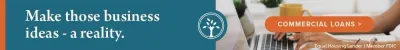 Commercial loan banner ad