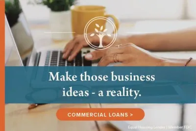Commercial loan mobile ad