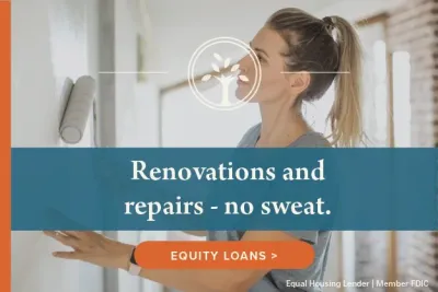 Improvement loan mobile ad