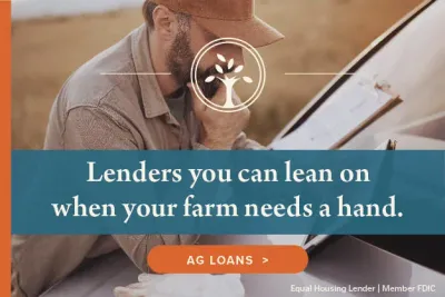 Farm loan ad mobile
