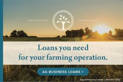 AG business loan mobile ad