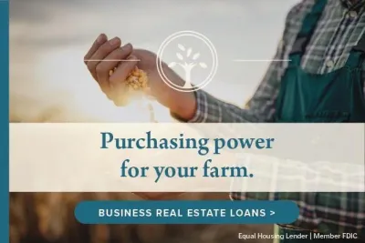 Business real estate mobile ad