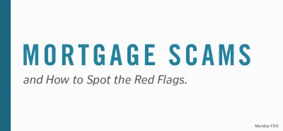 Mortgage scams