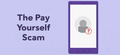 Pay yourself scam
