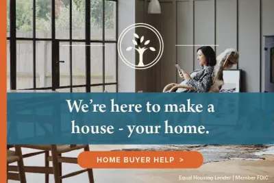 Make a house your home mobile ad